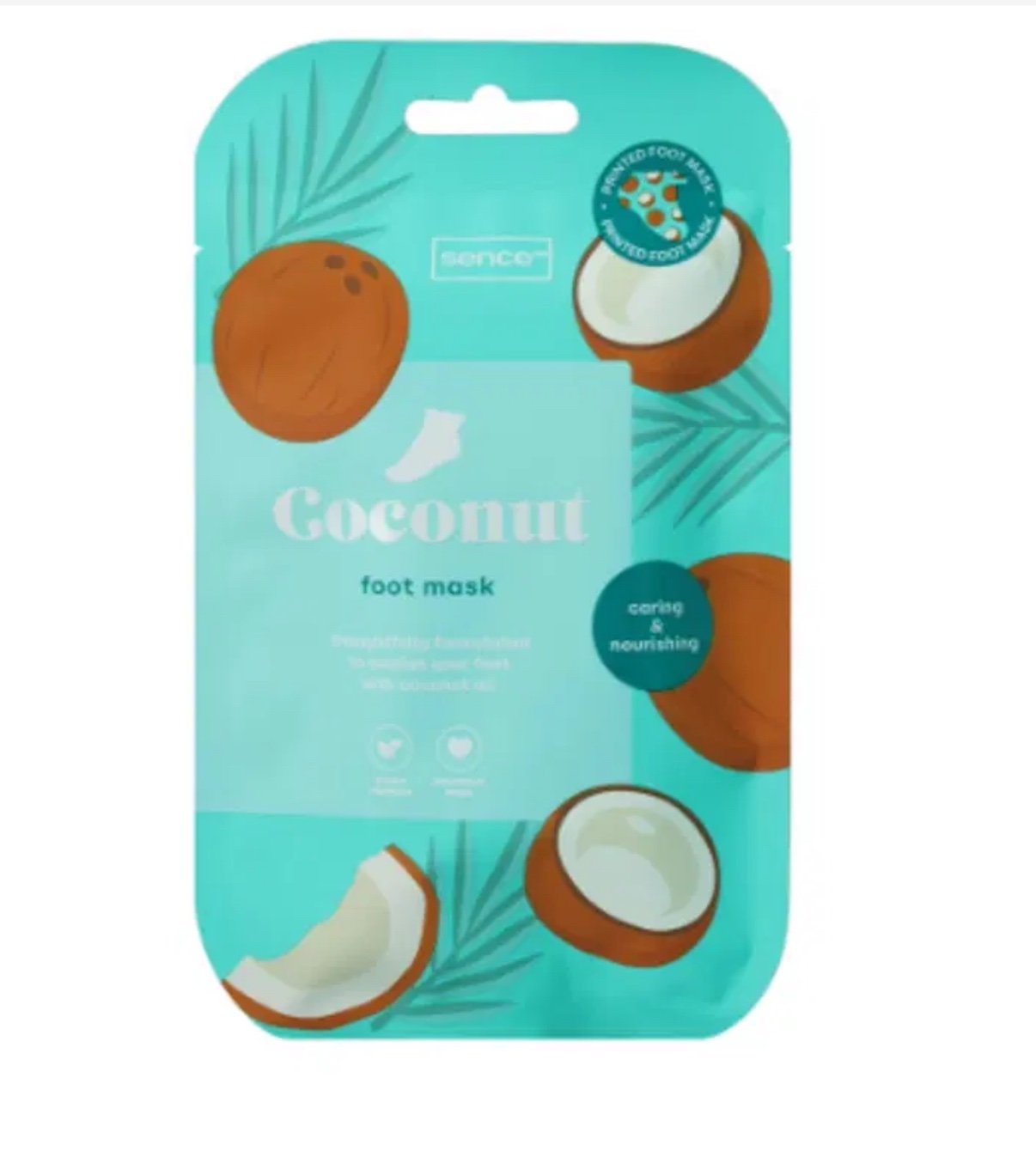 MASCARILLA COCONUT PARA PIES
