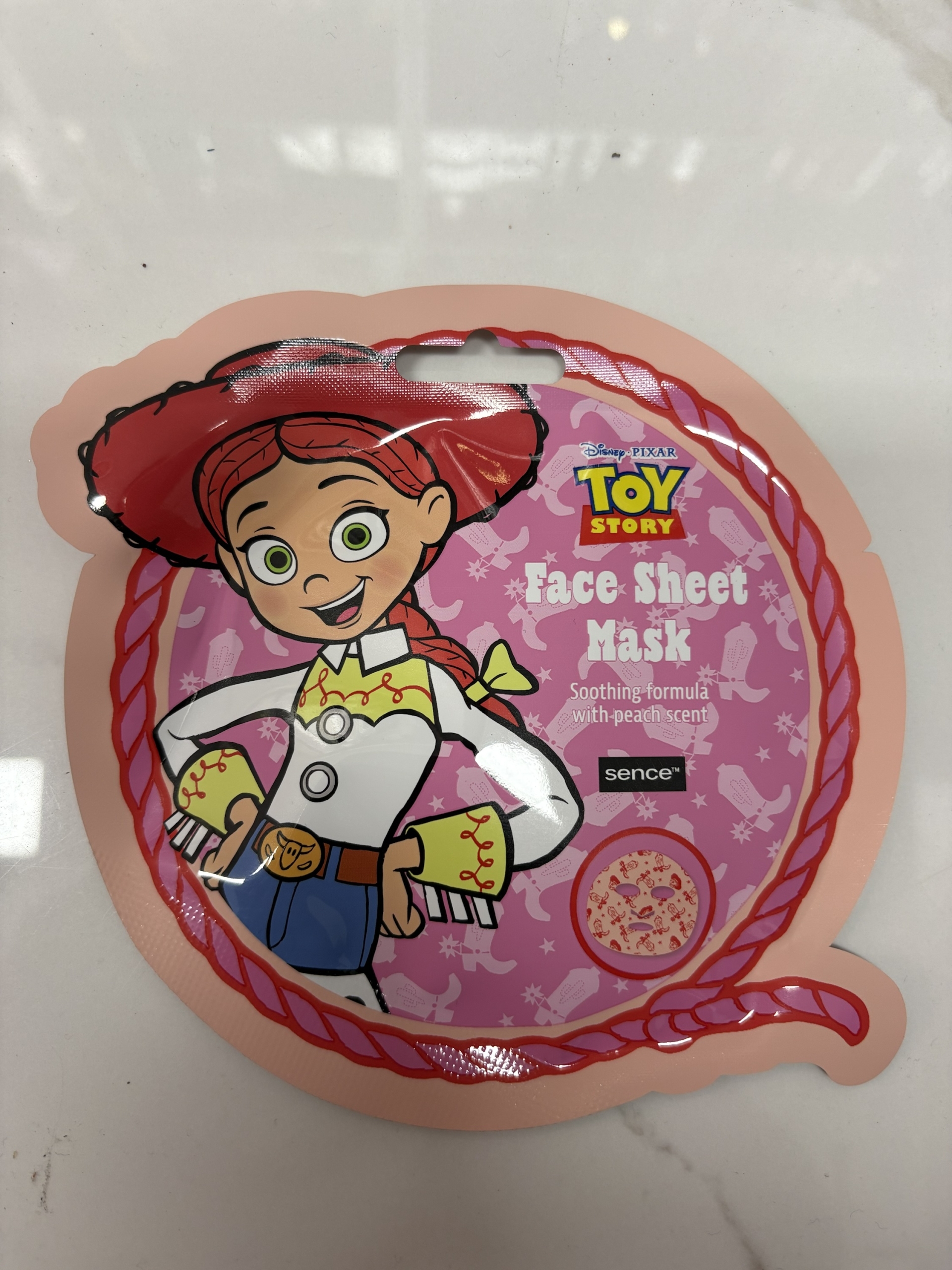 MASCARILLA FACIAL JESSIE TOY STORY