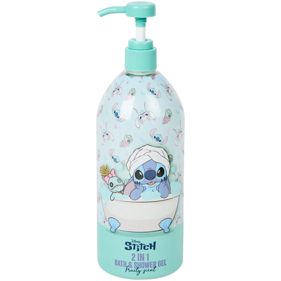 GEL DE BAÑO STICH