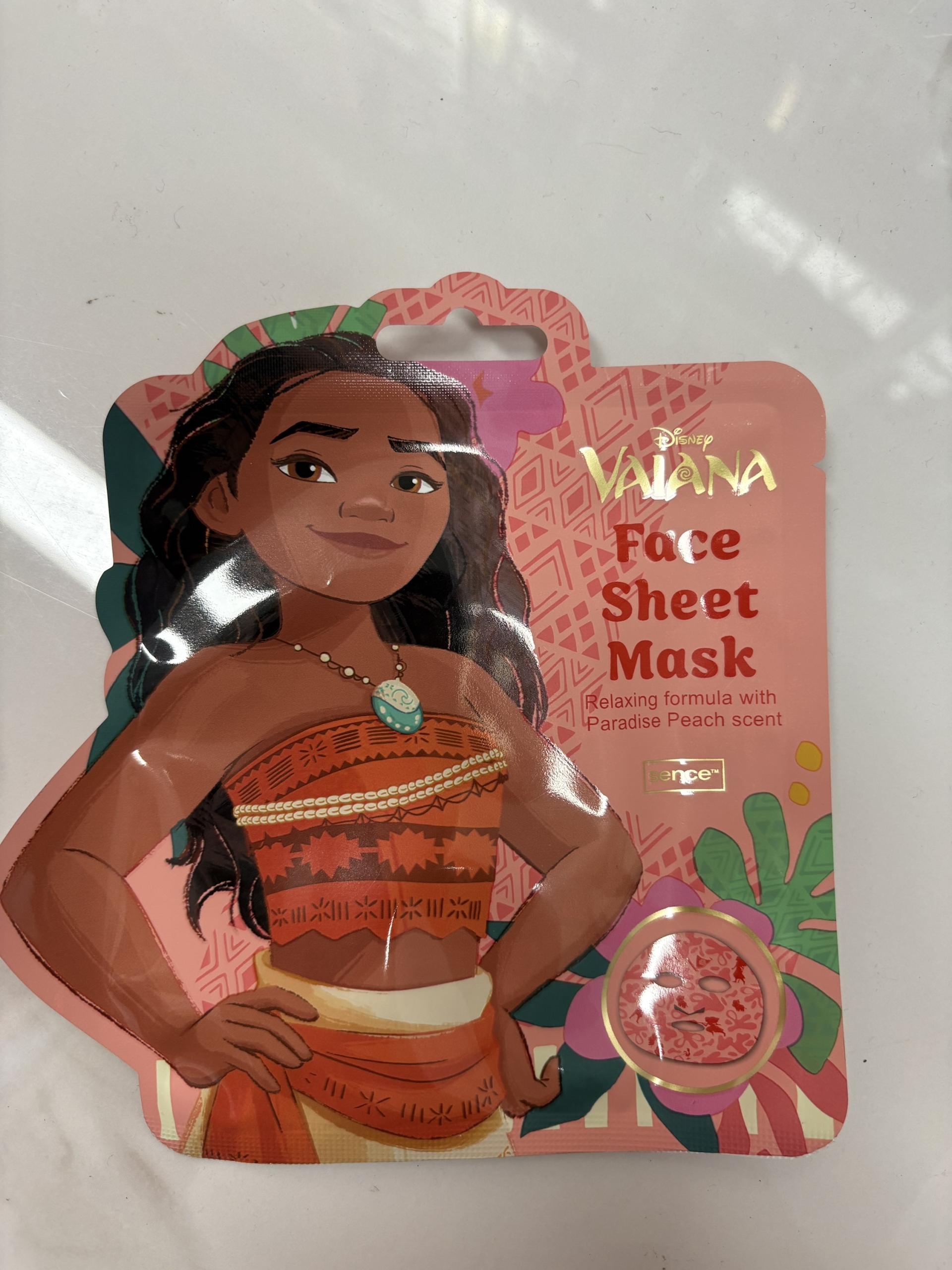 MASCARILLA FACIAL VAIANA