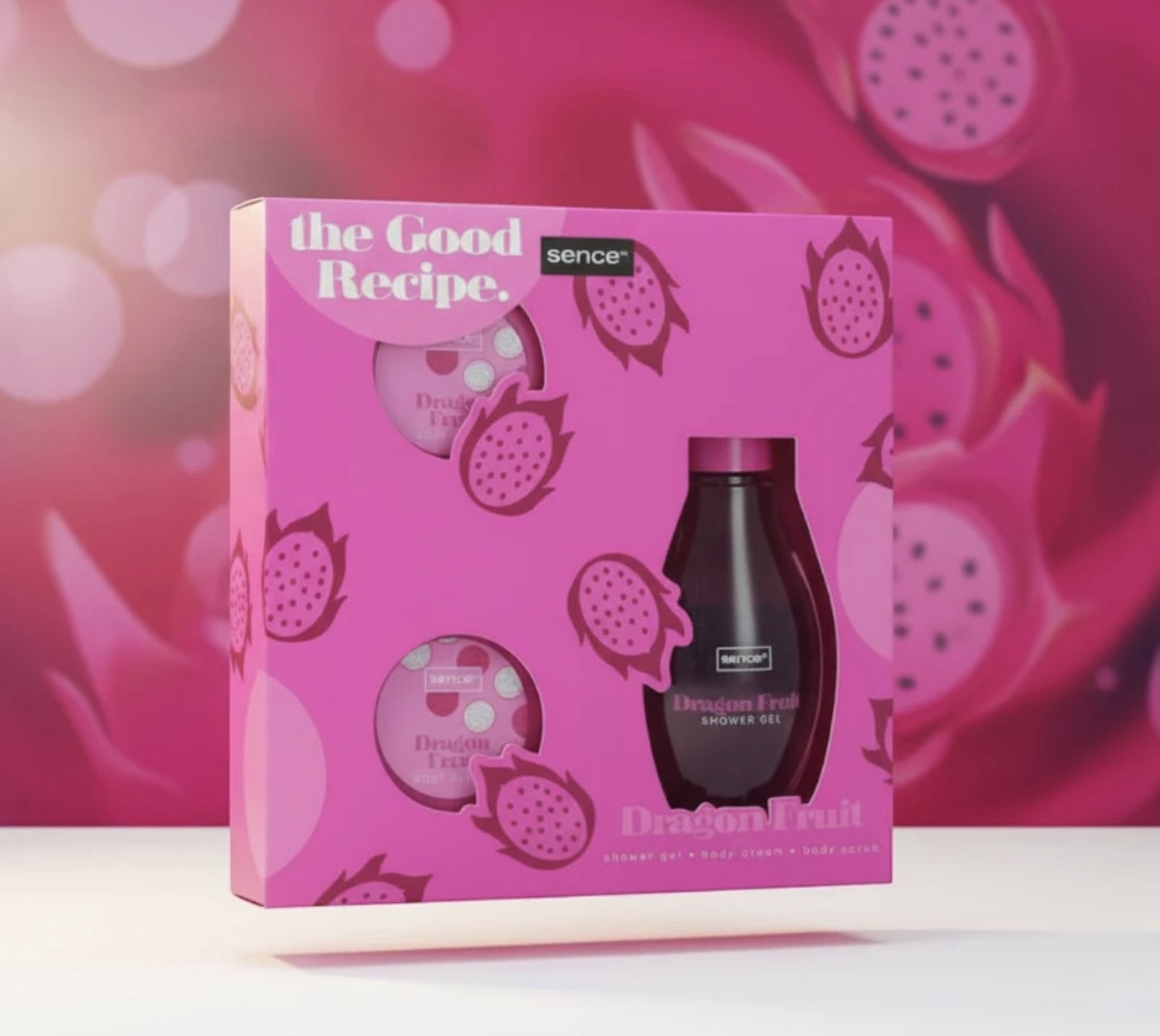 PACK DE DUCHA DRAGON FRUIT