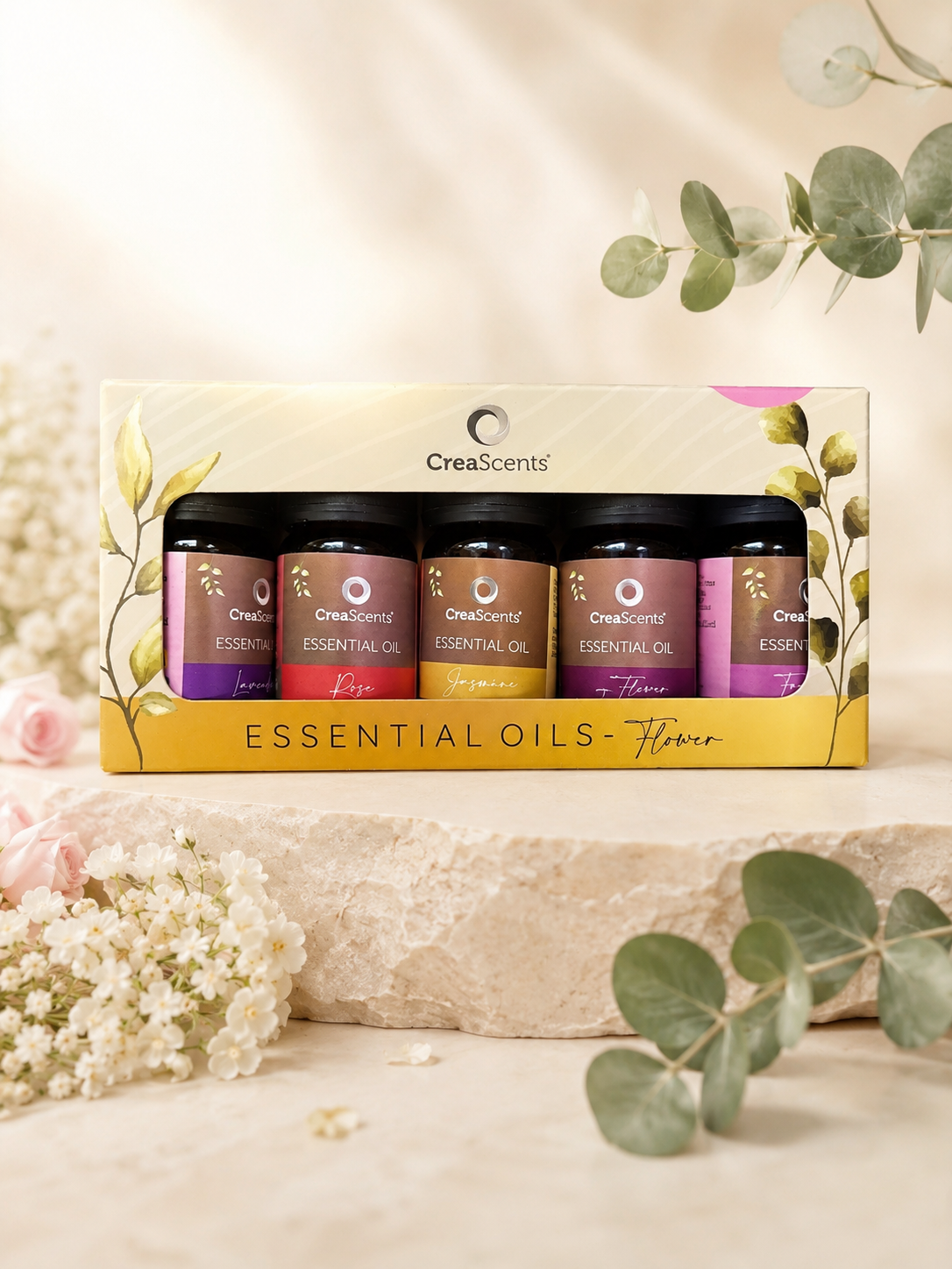 PACK 5 ACEITES HUMIFICADOR FLOWER