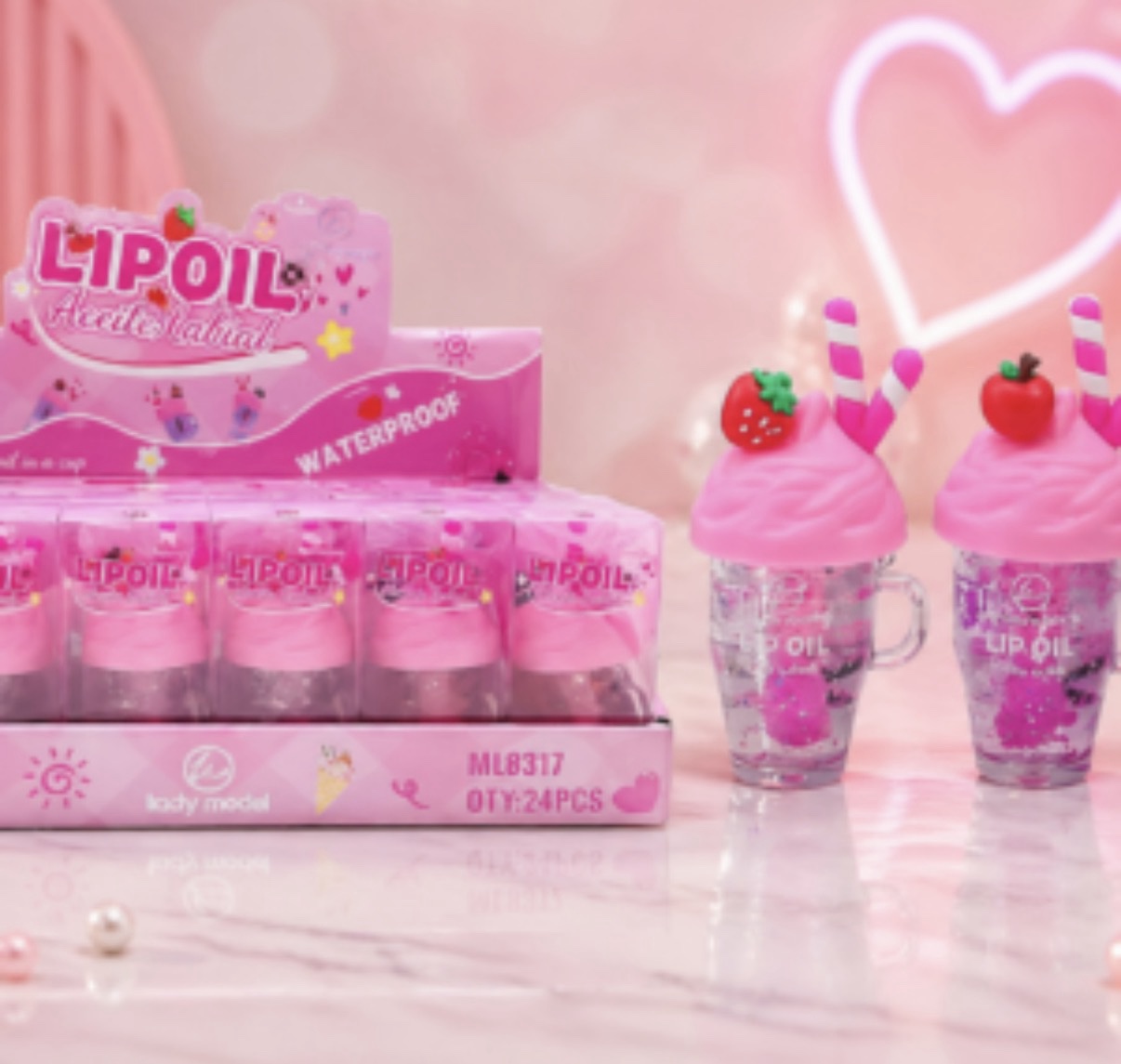 ACEITE DE LABIOS HELADO ?