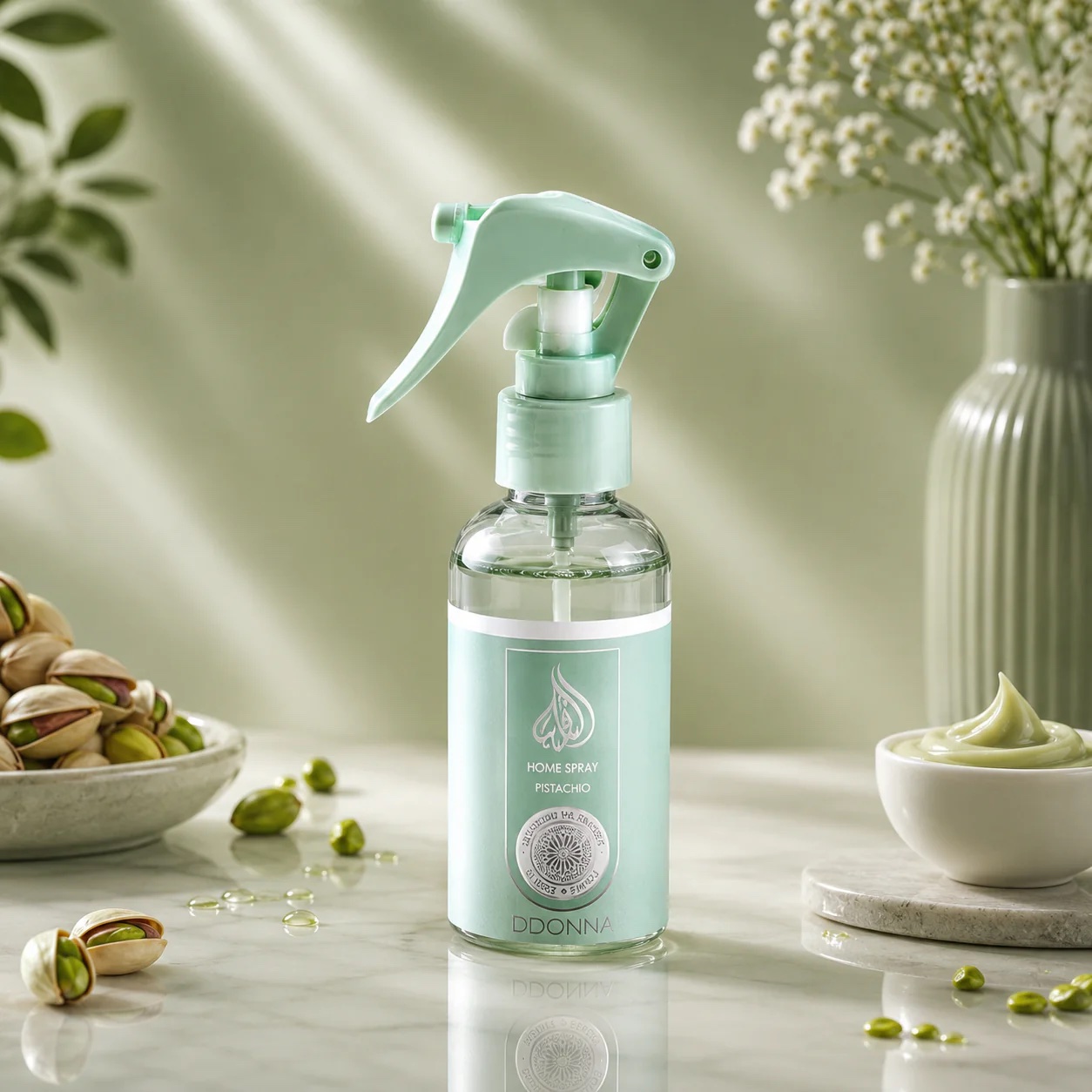 AMBIENTADOR SPRAY PISTACHO