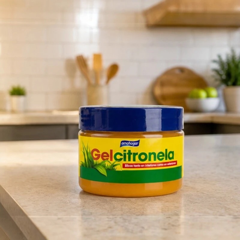 GEL CITRONELA PARA LOS MOSQUITOS ?