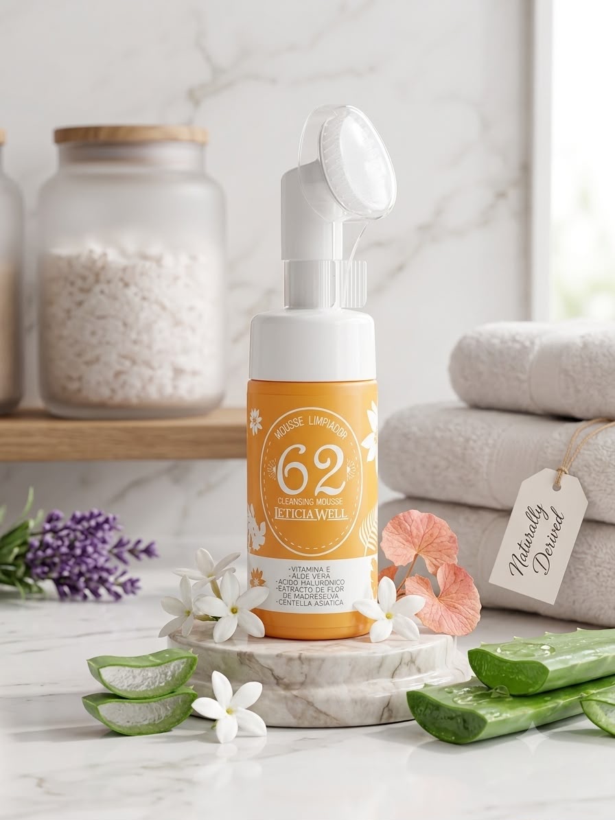 LIMPIADOR FACIAL MOUSSE
