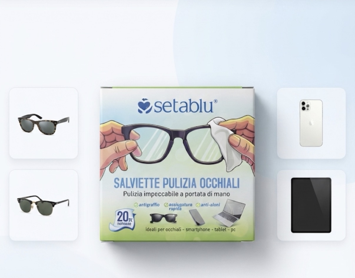 TOALLITAS LIMPIADORAS GAFAS
