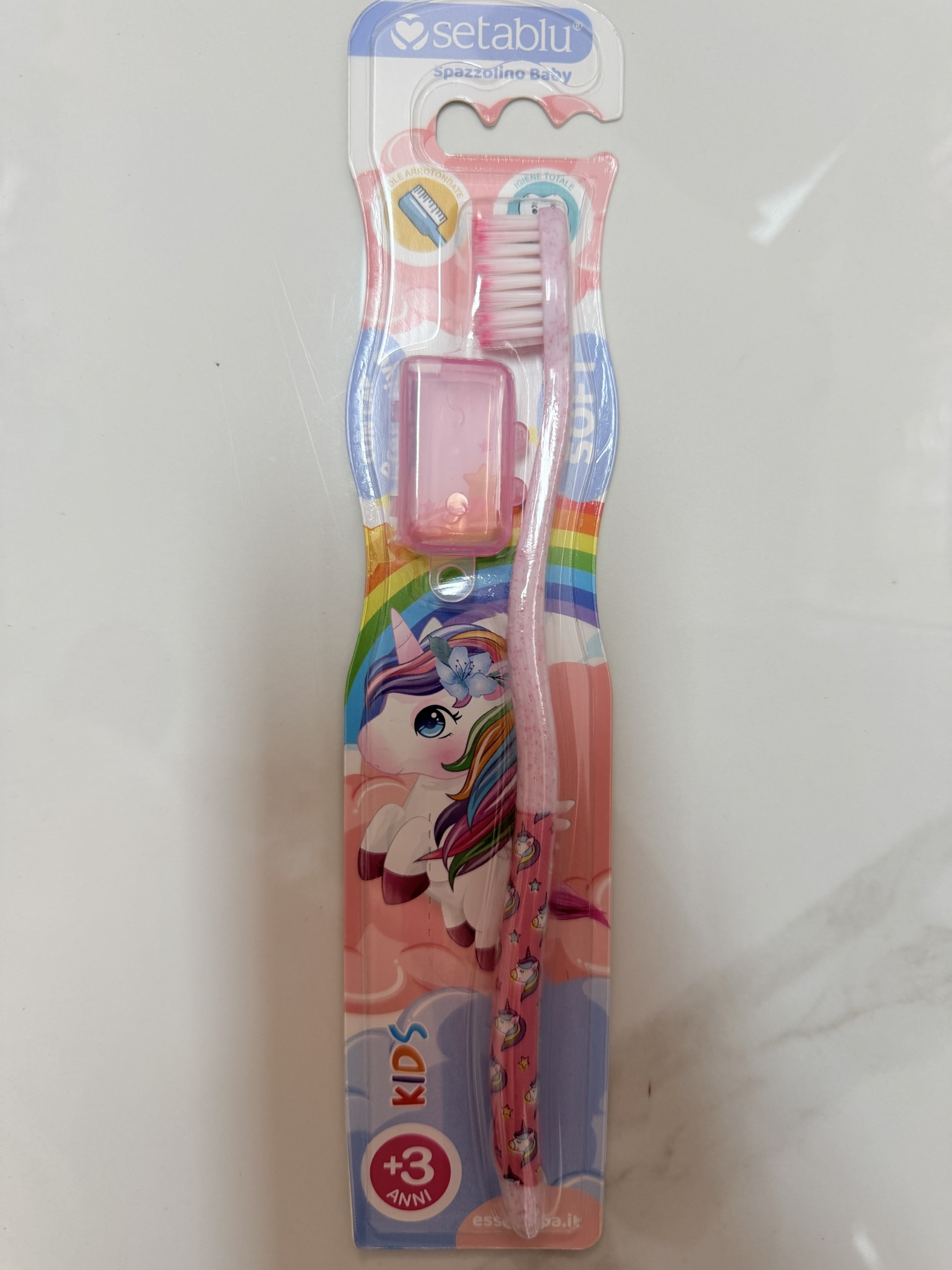 CEPILLO DE DIENTES UNICORNIO ?