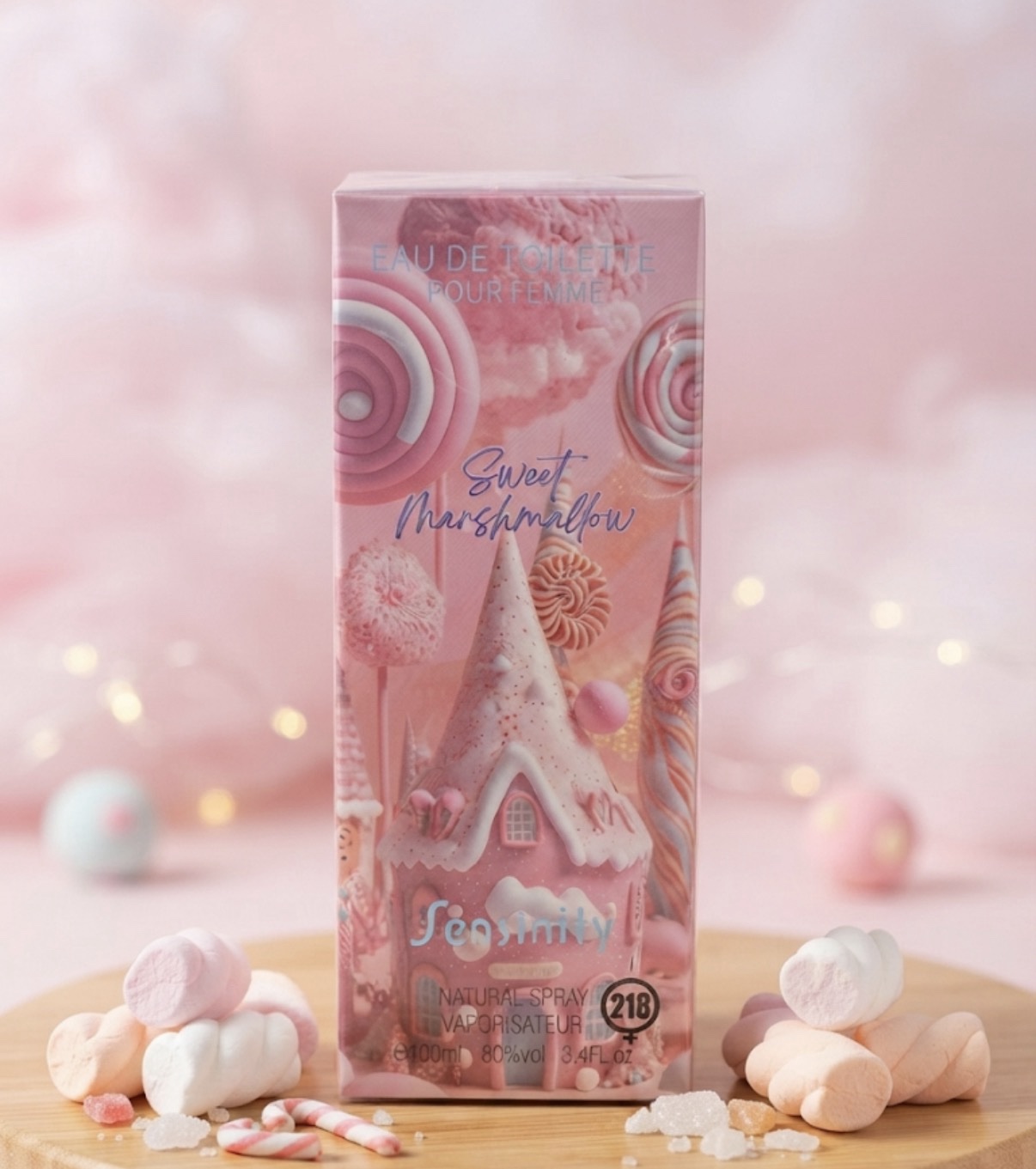 COLONIA SWEET MARSHMELLOW