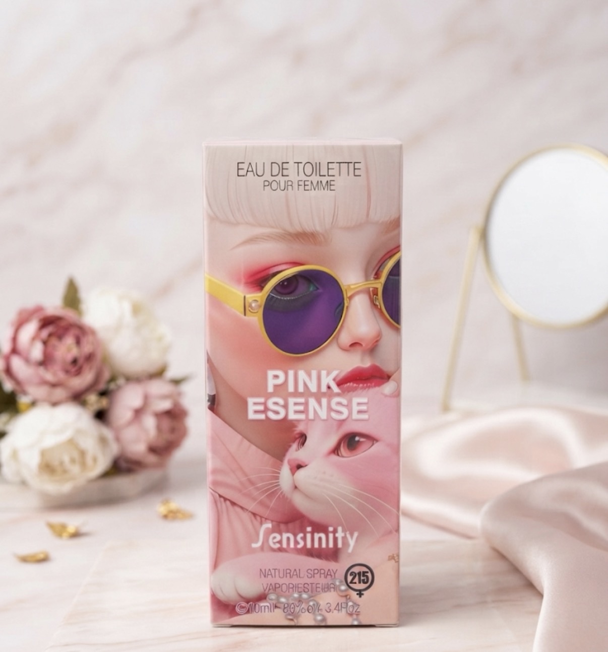COLONIA PINK ESENSE