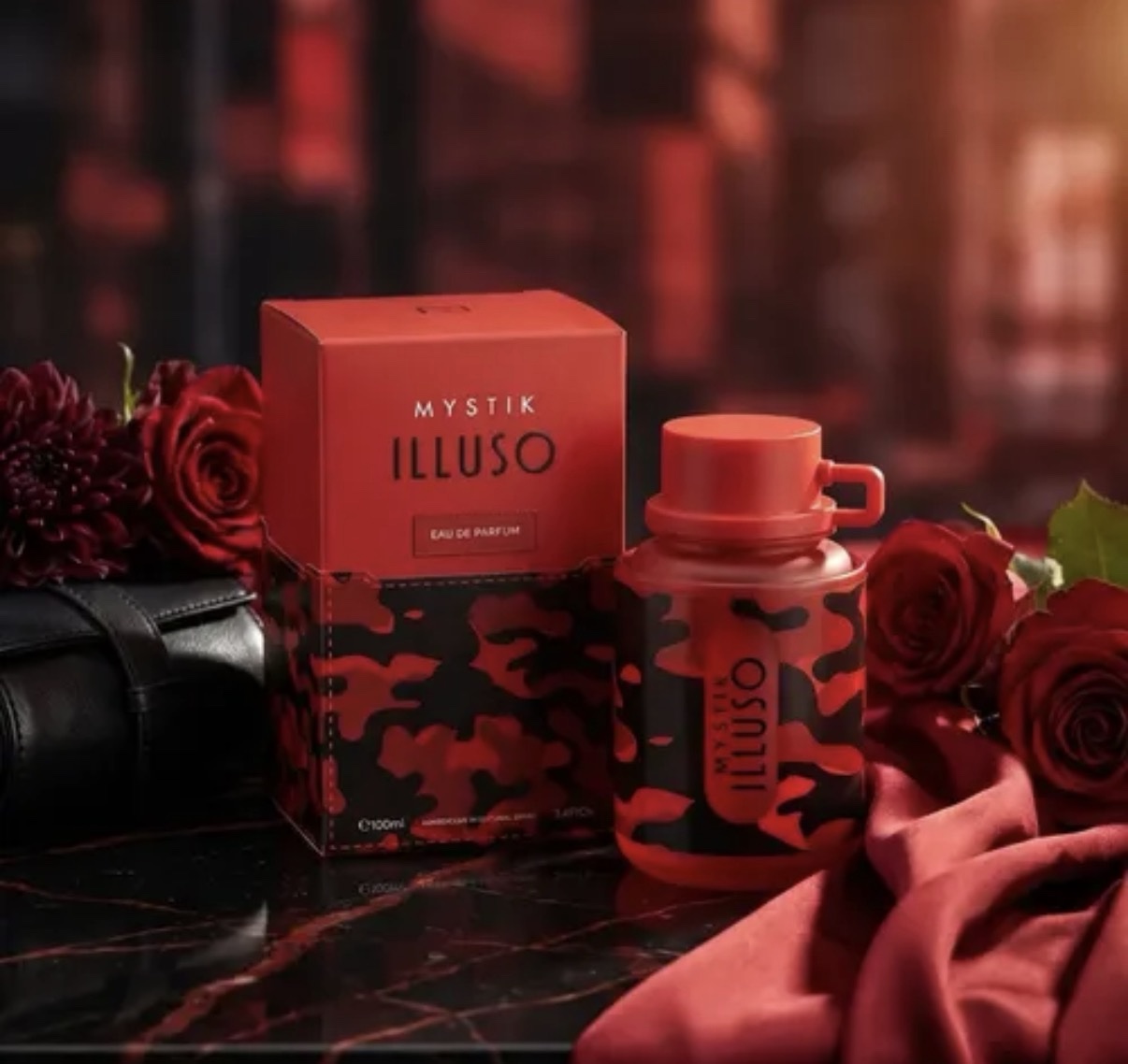 PERFUME MYSTIK ILLUSO HOMBRE